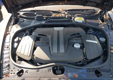 2013 Bentley Continental Gt V8 z USA, uszkodzony, nr VIN SCBFT7ZA6DC085021